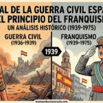 El final de la Guerra Civil Española y el inicio del franquismo (1939-1975)