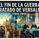 El final de la guerra y el Tratado de Versalles (1918-1919)
