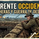 El frente occidental: trincheras y guerra de desgaste