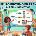 El futuro próximo en francés: aller + infinitivo