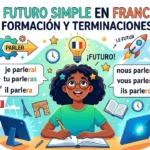 El futuro simple en francés: formación y terminaciones