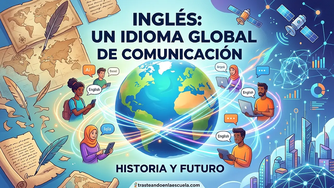 El inglés: lengua global de comunicación – Historia y futuro