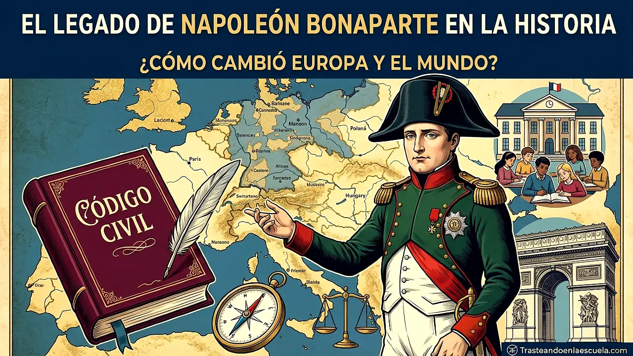 El legado de Napoleón Bonaparte en la historia