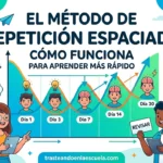 El método de repetición espaciada: cómo funciona