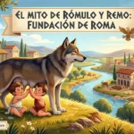 El mito de Rómulo y Remo: fundación de Roma