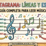 El pentagrama: líneas y espacios - Guía completa para leer música