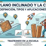 El plano inclinado y la cuña: definición, tipos y aplicaciones