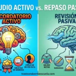 El recuerdo activo frente al repaso pasivo