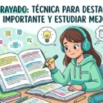 El subrayado: técnica para destacar lo importante y estudiar mejor