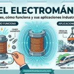Electroimán: qué es, cómo funciona y sus aplicaciones industriales