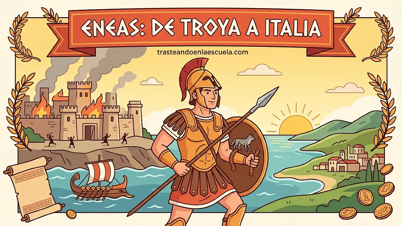 Eneas: de Troya a Italia