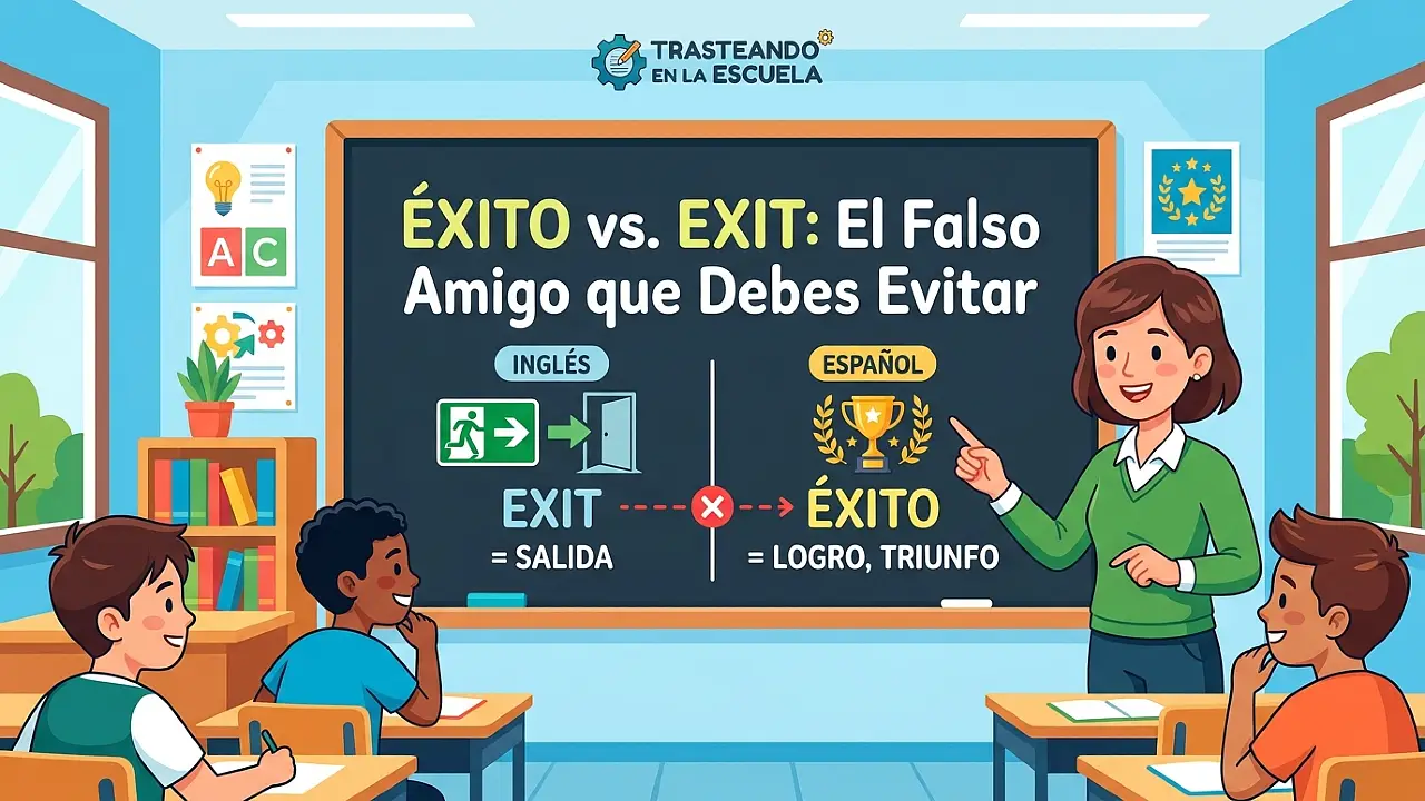 Éxito vs Exit: el falso amigo que debes evitar