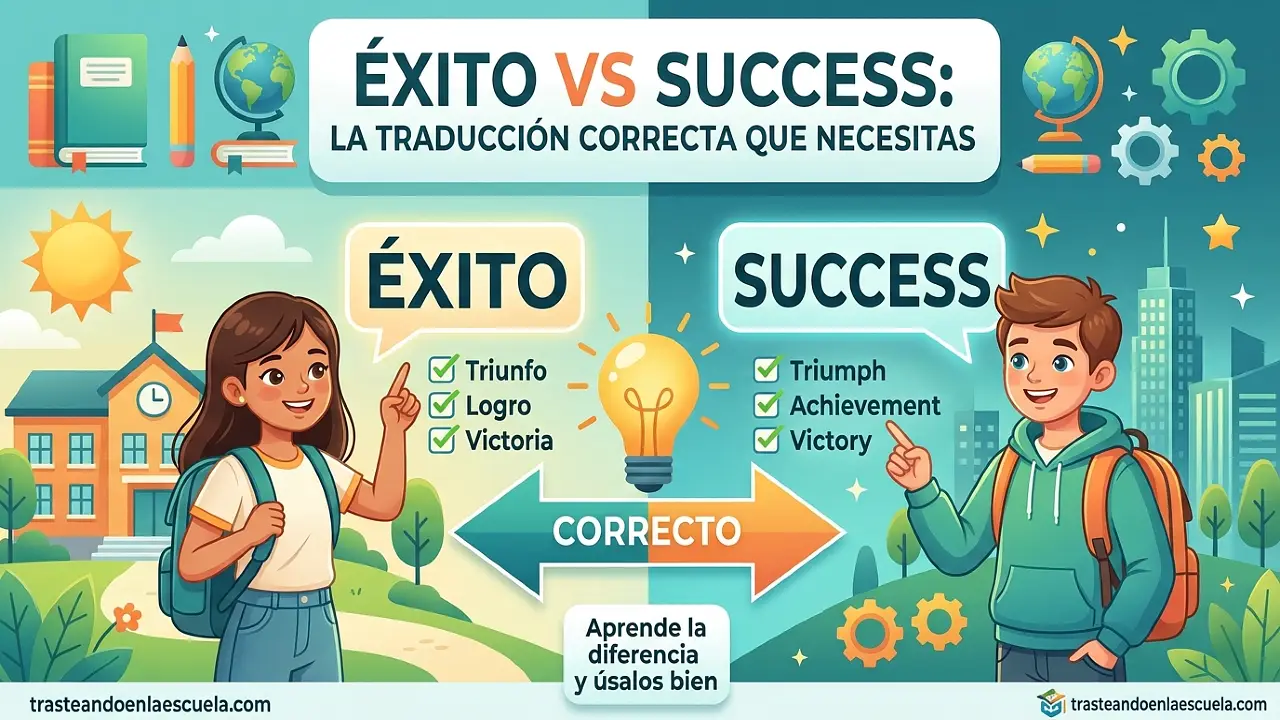 Éxito vs Success: la traducción correcta que necesitas