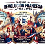 Fases de la Revolución Francesa: de 1789 a 1799