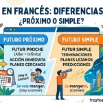 Futuro próximo vs futuro simple en francés: diferencias y cuándo usarlos