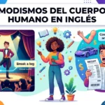 Idioms del cuerpo humano en inglés: break a leg, cost an arm