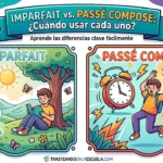 Imparfait vs passé composé: cuándo usar cada uno