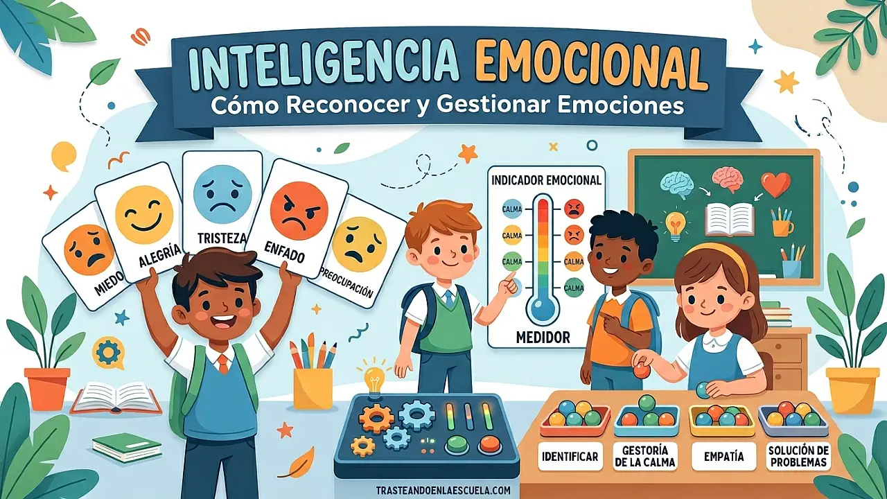 Inteligencia emocional: cómo reconocer y gestionar emociones