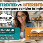 Interested vs Interesting: la diferencia clave que cambiará tu inglés