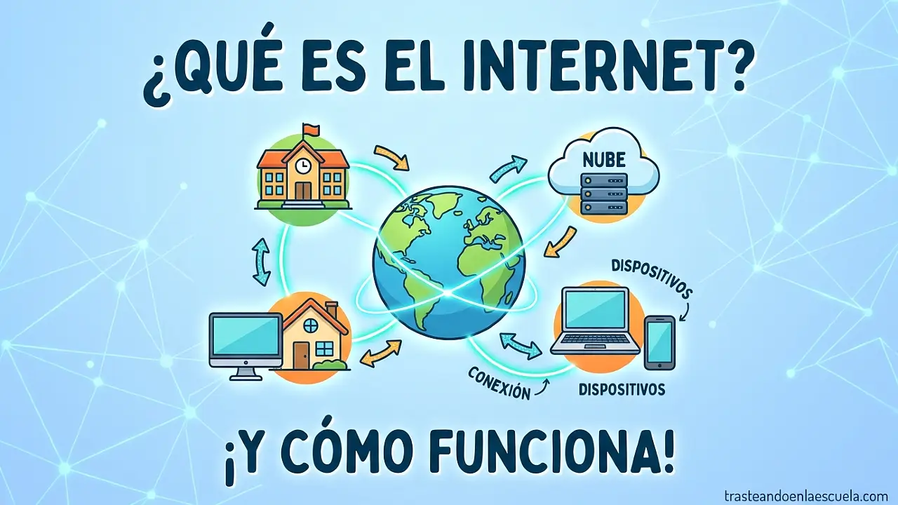 Internet: qué es y cómo funciona