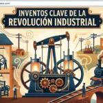 Inventos clave de la Revolución Industrial