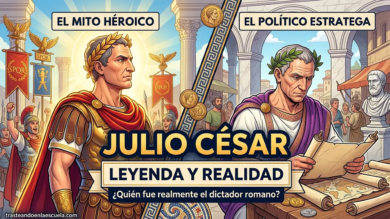 Julio César: leyenda y realidad