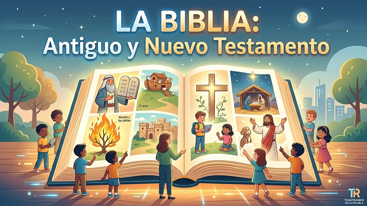 La Biblia: Antiguo y Nuevo Testamento