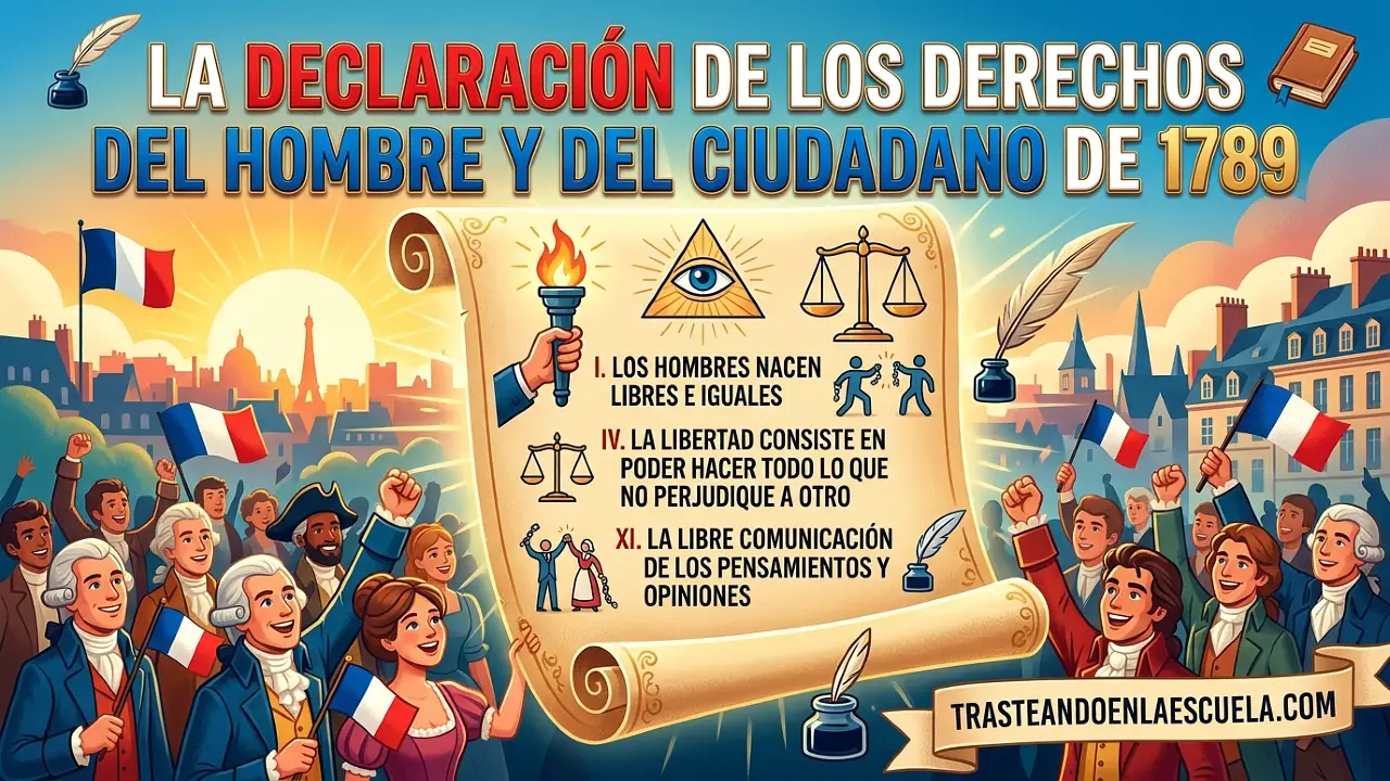 La Declaración de los Derechos del Hombre y del Ciudadano de 1789