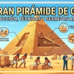La Gran Pirámide de Guiza: construcción, técnicas y secretos milenarios