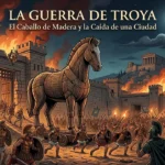 La Guerra de Troya: el caballo de madera y la caída de una ciudad