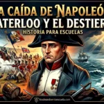La caída de Napoleón: Waterloo y el exilio