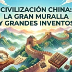 La civilización china: la Gran Muralla y los grandes inventos