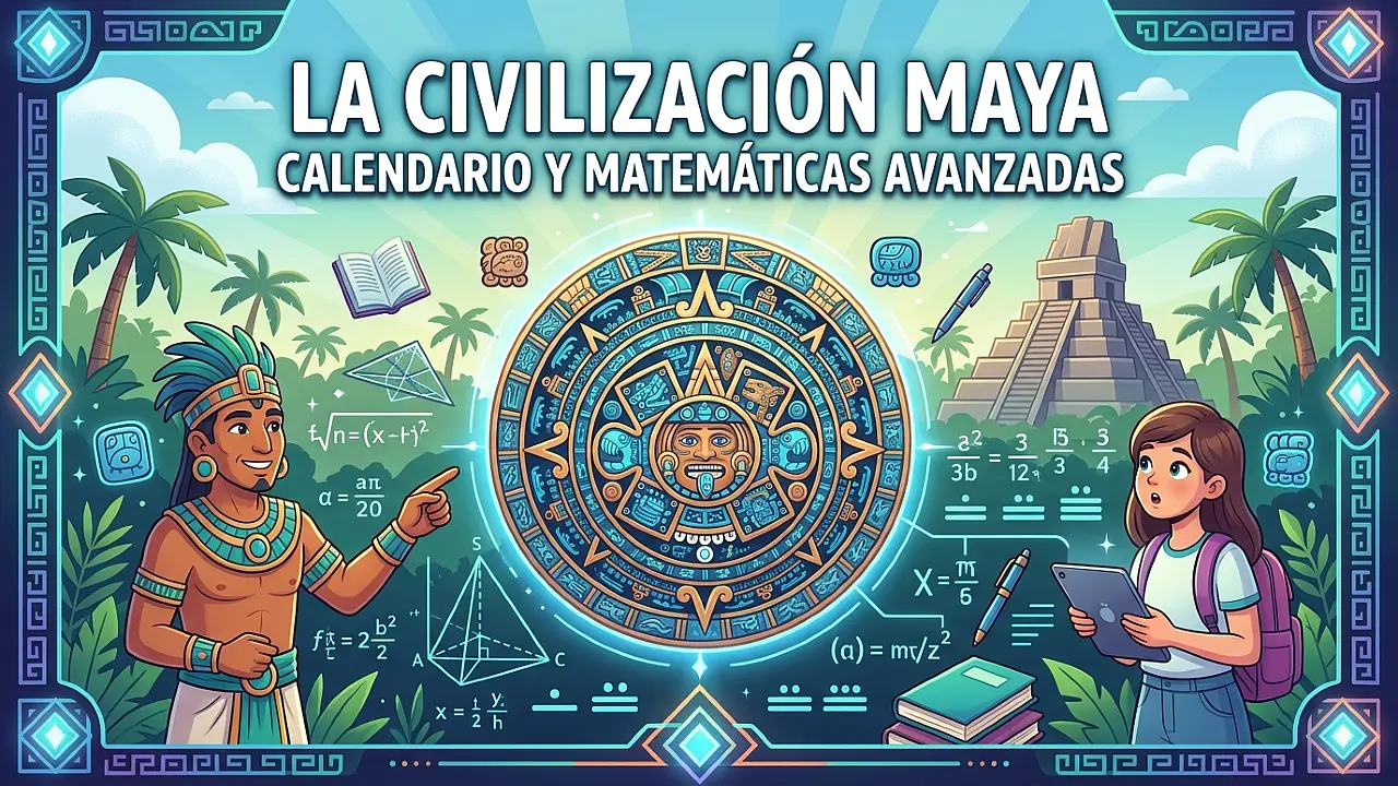 La civilización maya: calendario y matemáticas avanzadas