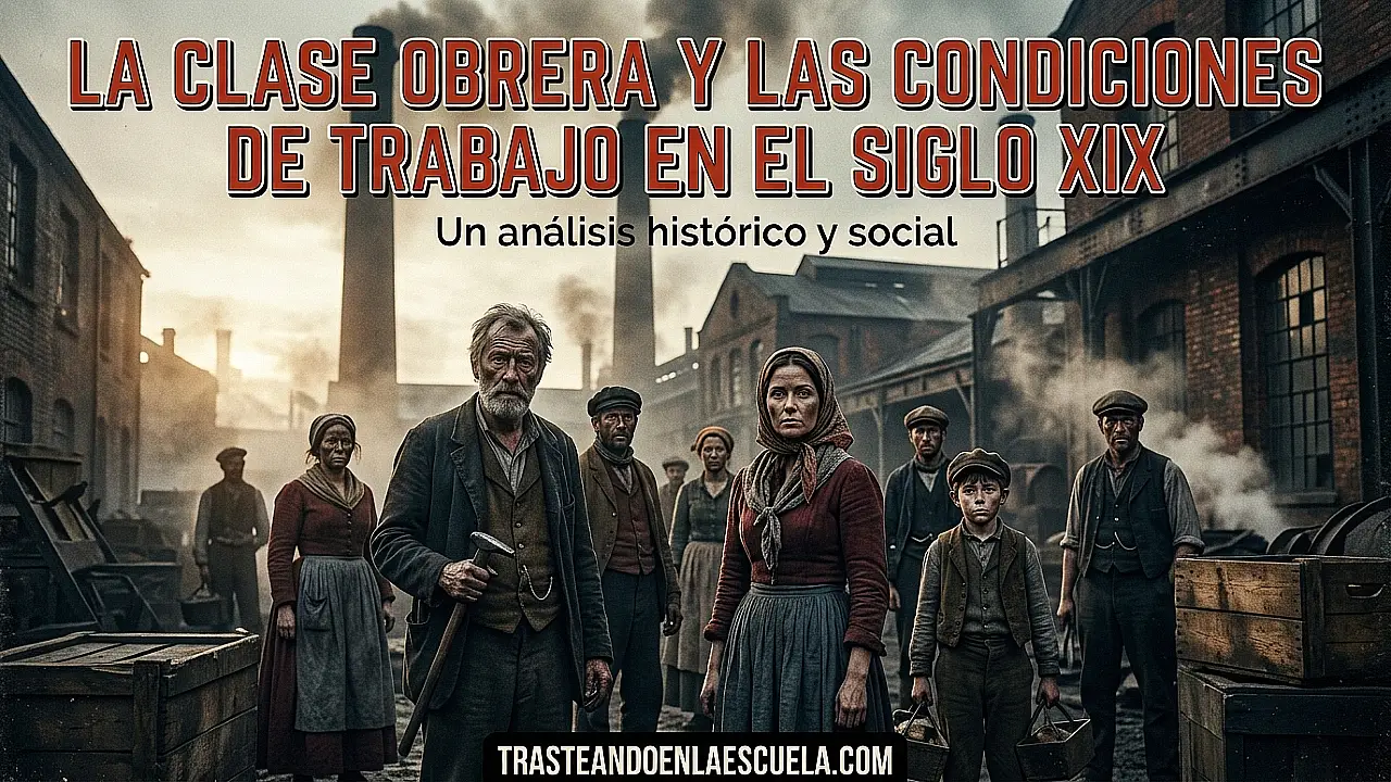 La clase obrera y las condiciones de trabajo en el siglo XIX
