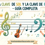 La clave de sol y la clave de fa - Guía completa