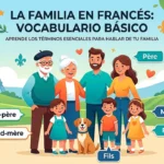 La familia en francés: vocabulario básico