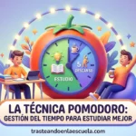 La técnica Pomodoro: gestión del tiempo para estudiar mejor