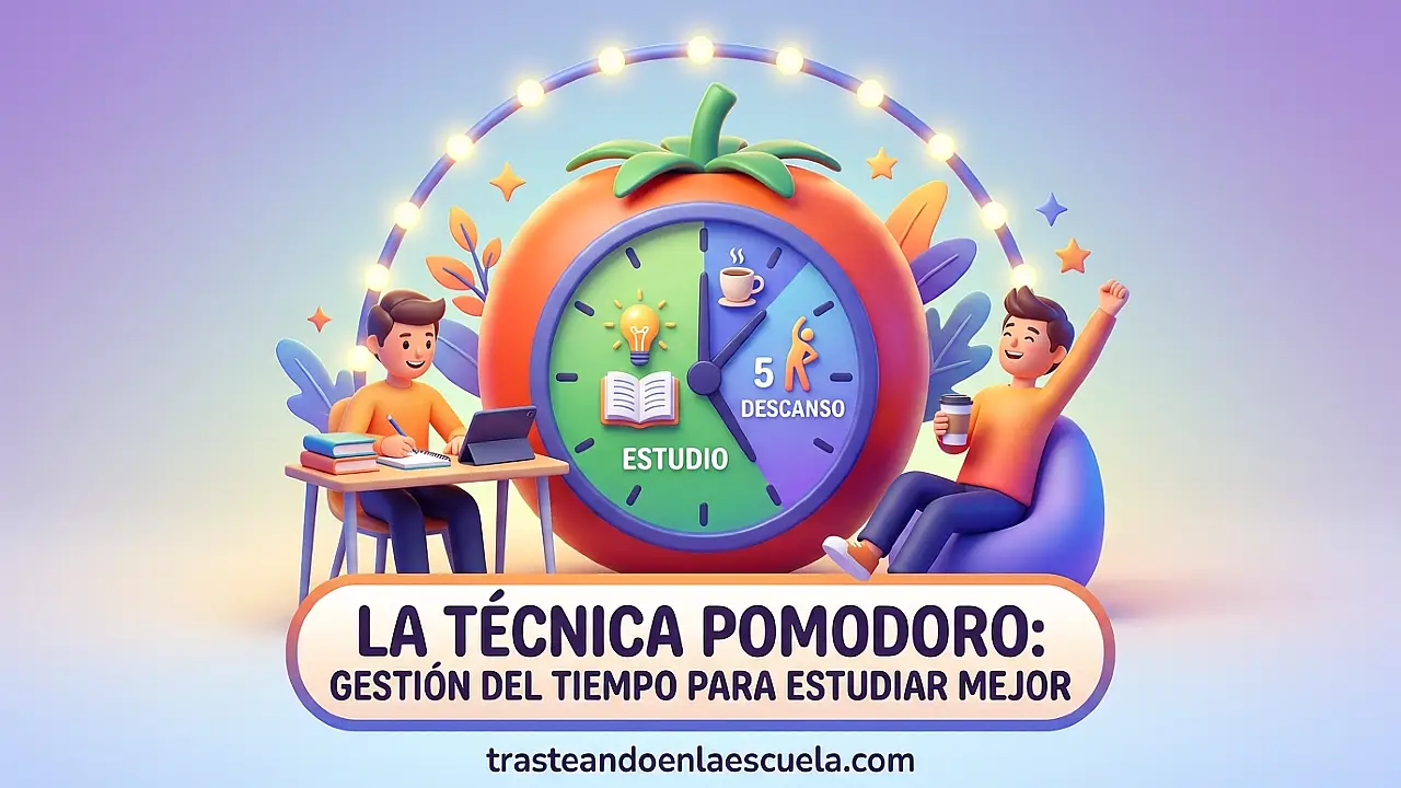 La técnica Pomodoro: gestión del tiempo para estudiar mejor
