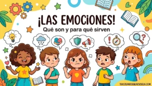 Las emociones: qué son y para qué sirven