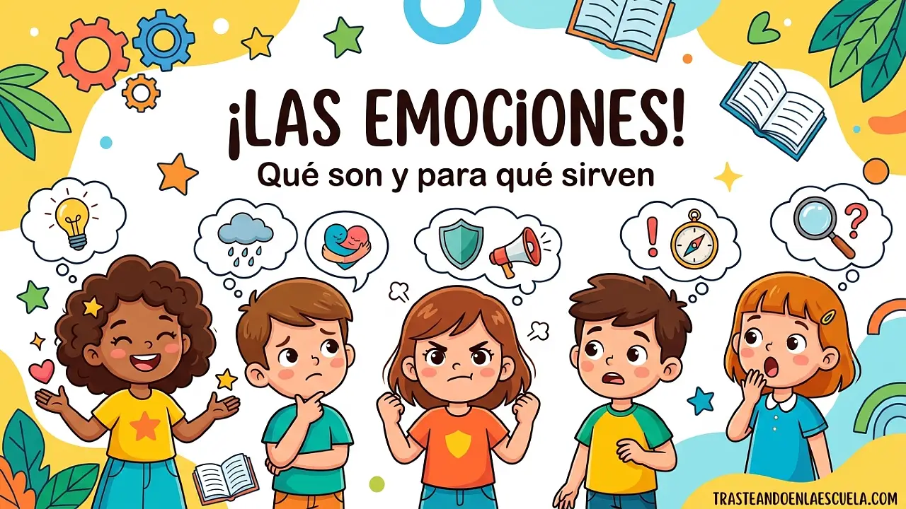 Las emociones: qué son y para qué sirven