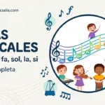 Las notas musicales: do, re, mi, fa, sol, la, si - Guía completa