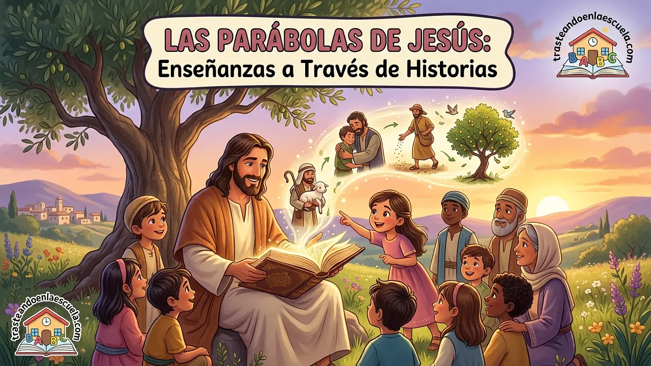 Las parábolas de Jesús: enseñanzas mediante historias
