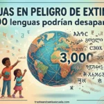 Lenguas en peligro de extinción: 3.000 idiomas pueden desaparecer