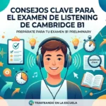 Listening del Cambridge B1: consejos para el examen