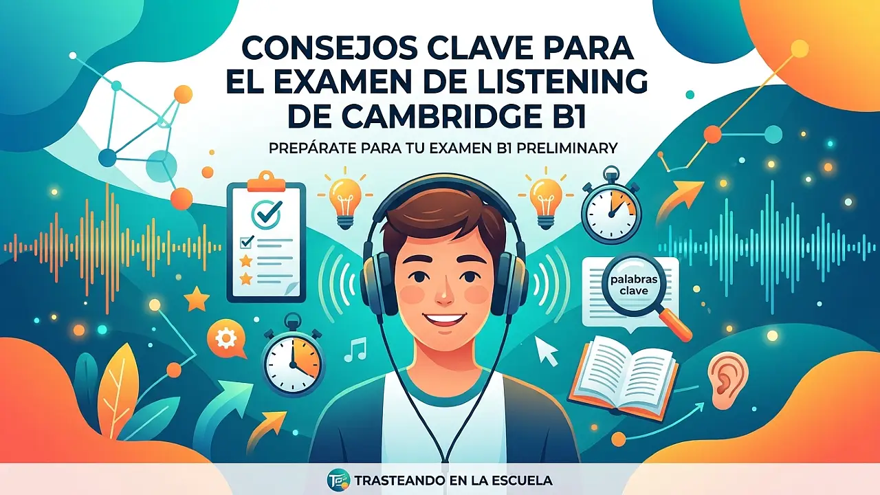 Listening del Cambridge B1: consejos para el examen