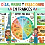 Los días, meses y estaciones en francés