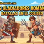 Los gladiadores romanos: combates en el Coliseo