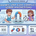 Los imanes: propiedades magnéticas, tipos y aplicaciones