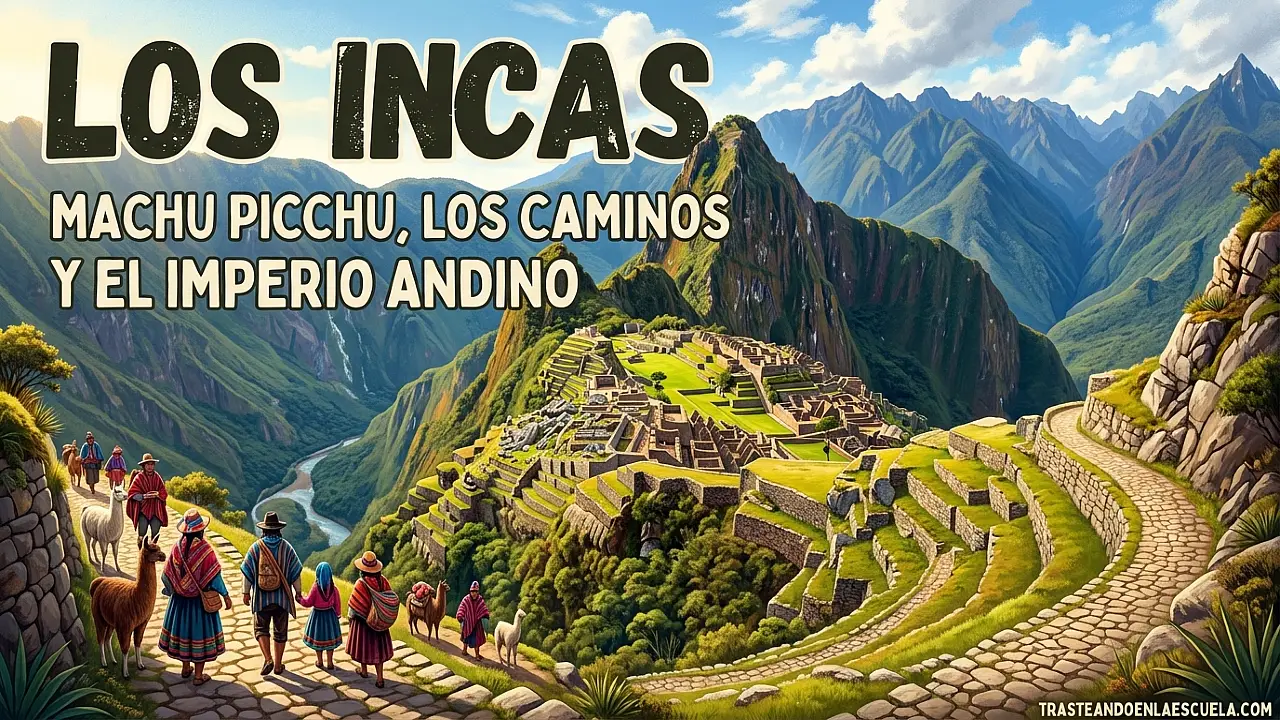 Los incas: Machu Picchu, los caminos y el imperio de los Andes