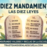 Los mandamientos: las diez leyes